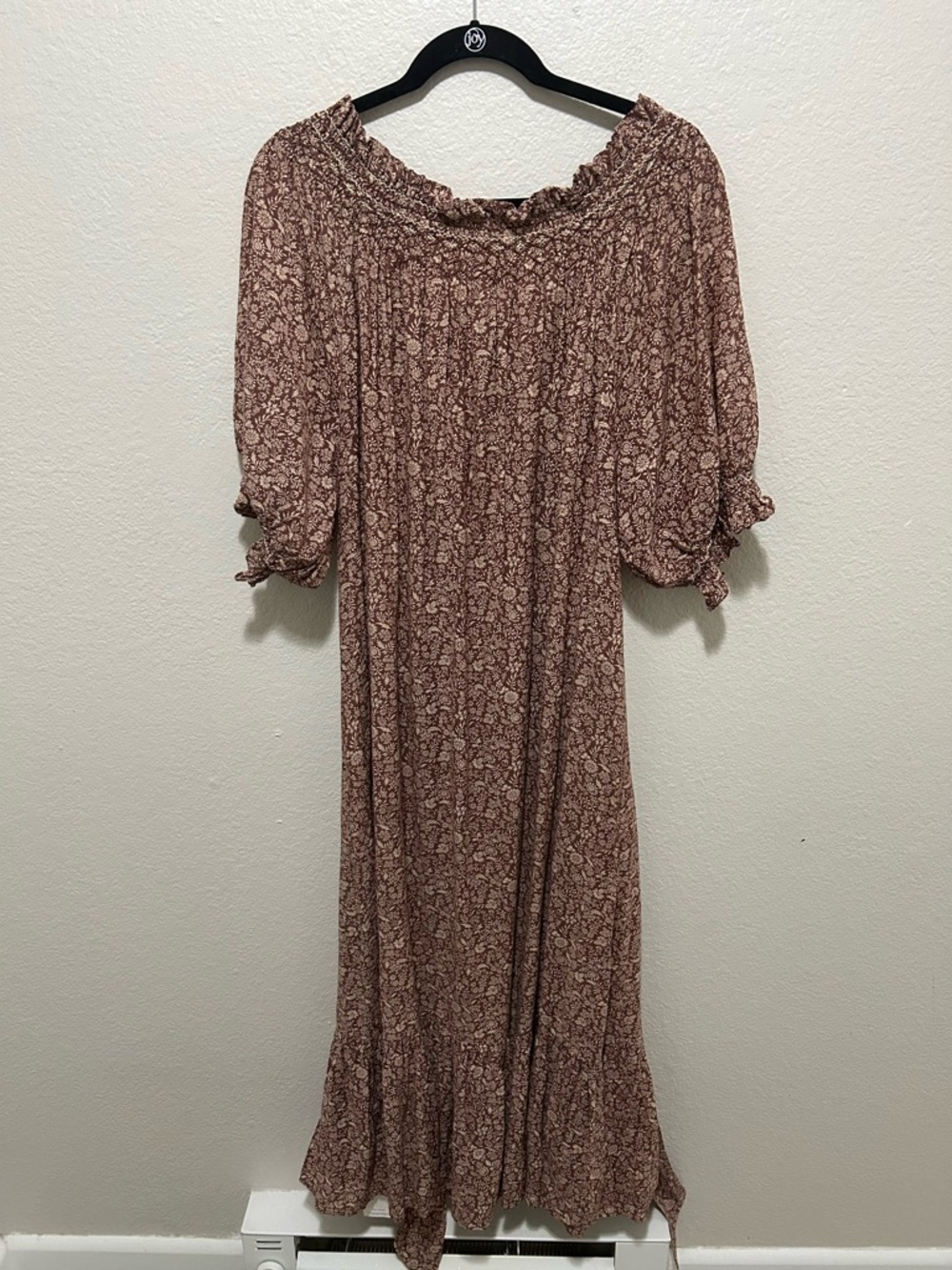 Dôen Isidore Maxi Dress Terra Garden Bloom Floral Size Medium Cottagecore - Picture 5 of 9